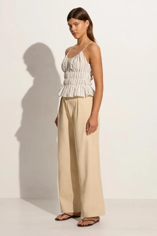 Faithfull The Brand Tops Casale Top Trieste Stripe 8211 Final Sale 8211 Women Faithfull The Brand Tops Casale Top Trieste Stripe 8211 Final Sale 8211 Women