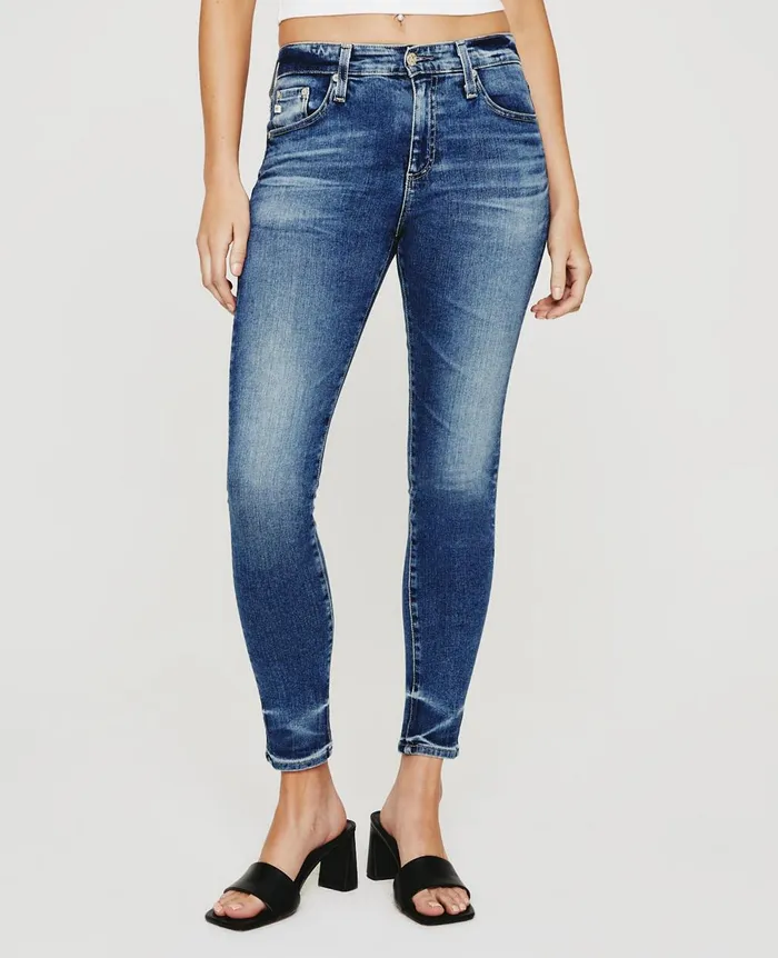 Farrah Skinny Ankle 16 Years Lithium Women AG Jeans Denim Farrah Skinny Ankle 16 Years Lithium Women AG Jeans Denim