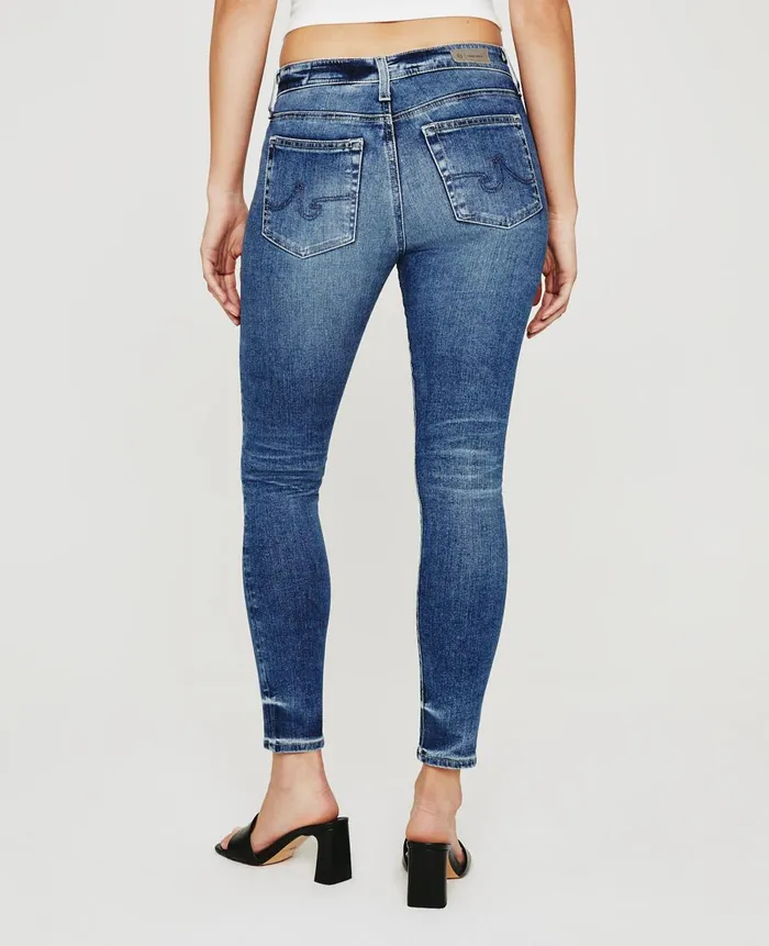 Farrah Skinny Ankle 16 Years Lithium Women AG Jeans Denim Farrah Skinny Ankle 16 Years Lithium Women AG Jeans Denim