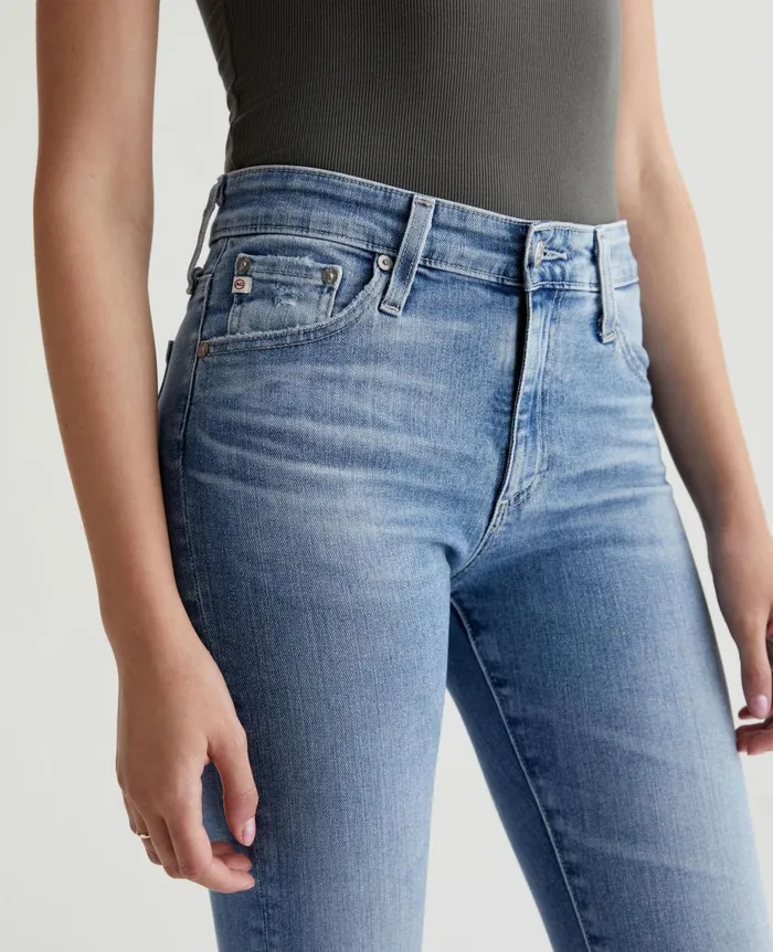 Farrah Skinny Ankle 20 Years Undertow Destructed Women AG Jeans Denim Farrah Skinny Ankle 20 Years Undertow Destructed Women AG Jeans Denim