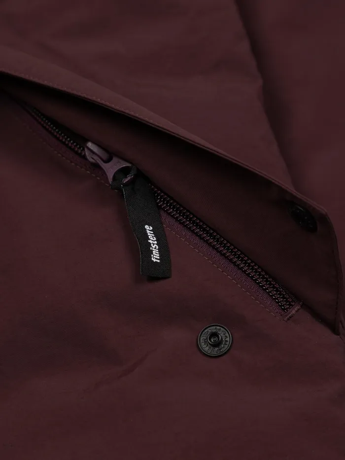 Finisterre Jackets and Coats Men Ignis Jacket Black Cherry