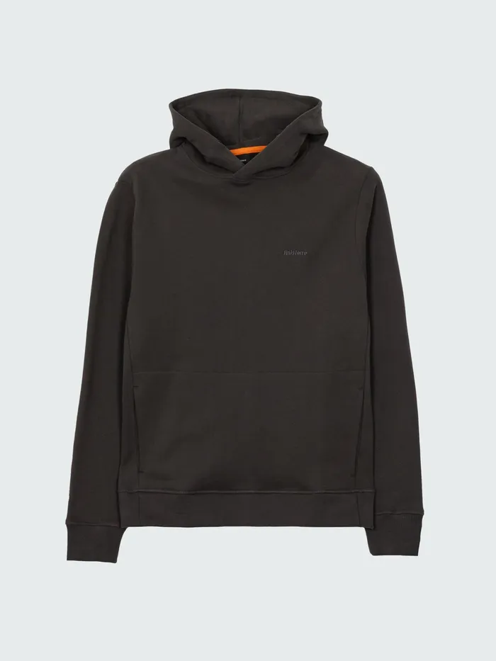 Finisterre Sweaters Men Zawn Hoodie Raven
