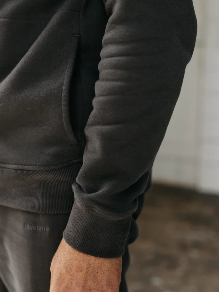 Finisterre Sweaters Men Zawn Hoodie Raven