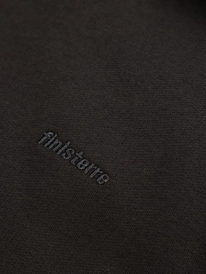 Finisterre Sweaters Men Zawn Hoodie Raven