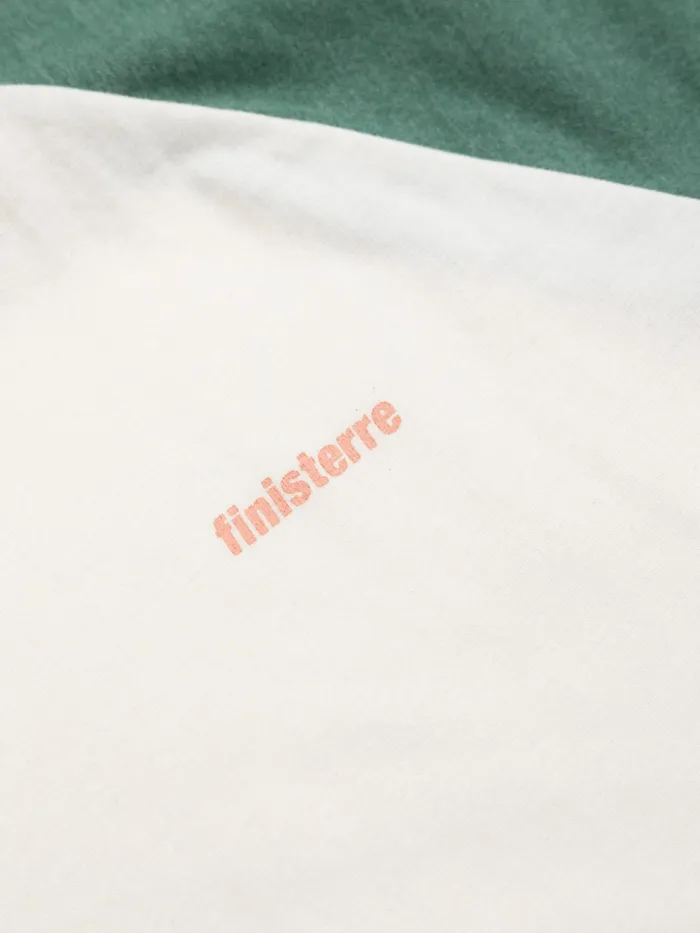 Finisterre Tops and TShirts Women Bailey TShirt Ecrupine Shadow