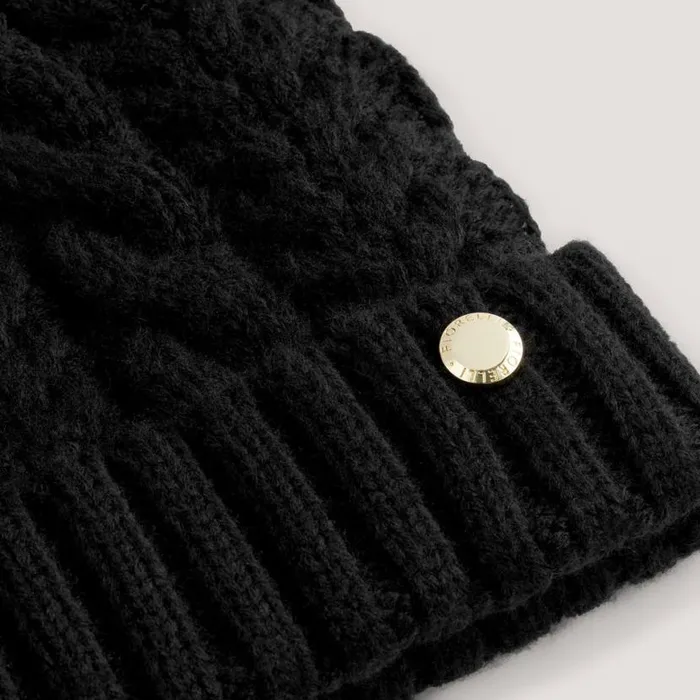 Fiorelli Lauren Hat Black Hats Gloves and Scarveshats Gloves and Scarves HATS GLOVES and SCARVESHATS GLOVES and SCARVES