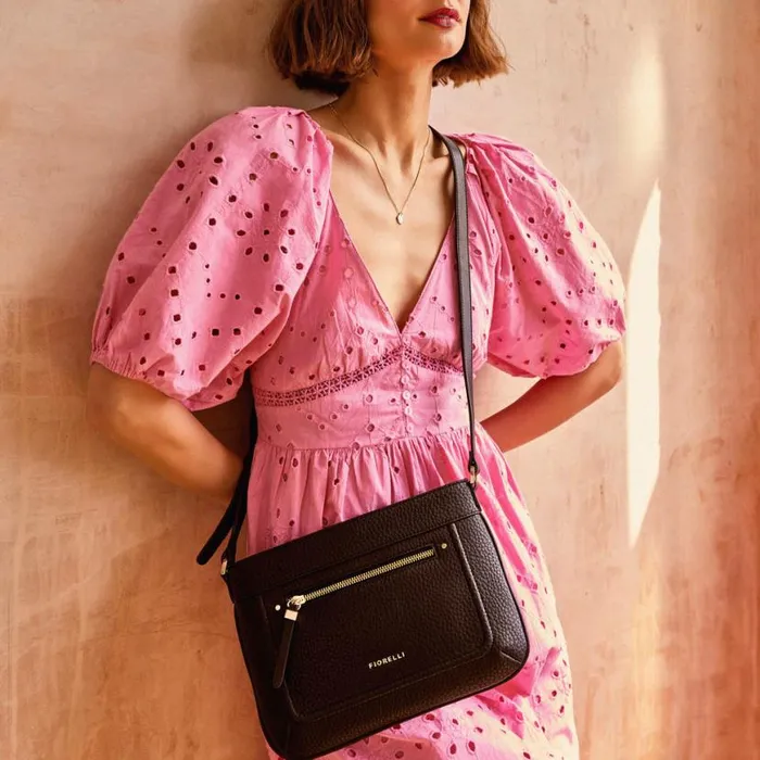 Fiorelli Rami Crossbody Black Backpacks Crossbody Bags