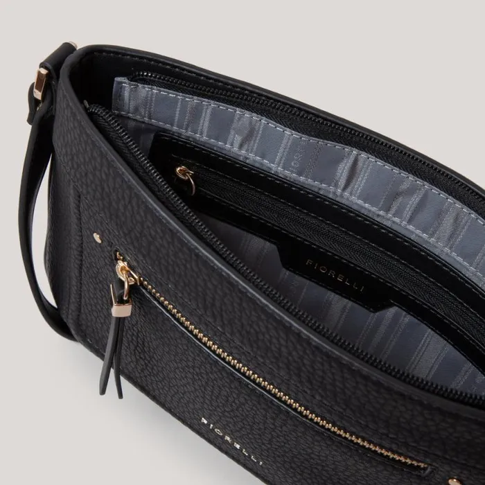 Fiorelli Rami Crossbody Black Backpacks Crossbody Bags