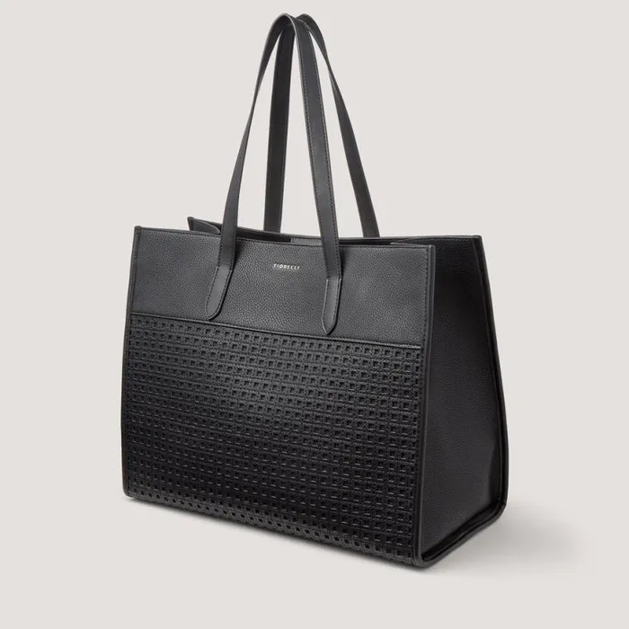 Fiorelli Sol Tote Black Cut Out Backpacks Tote Bags