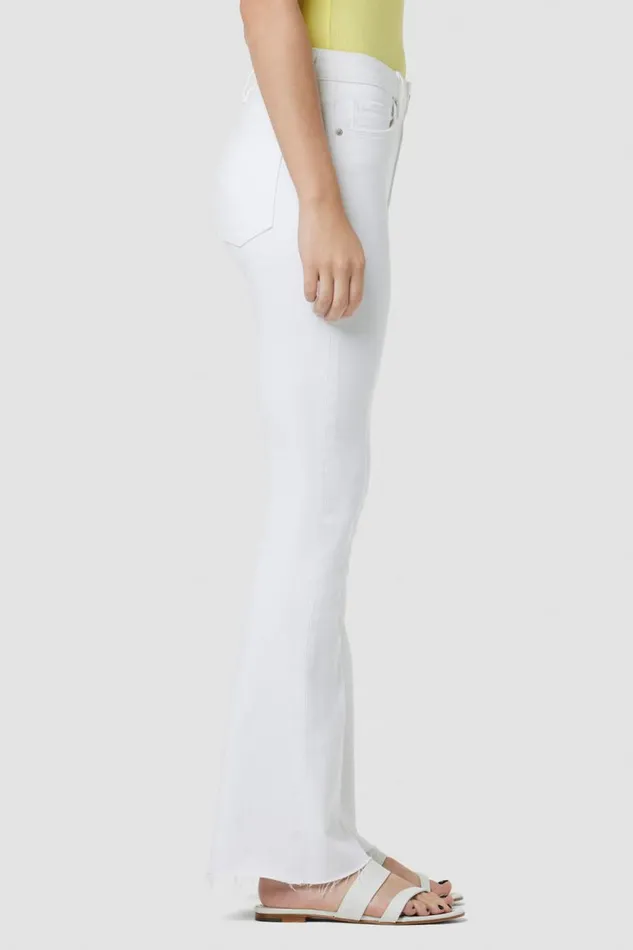 Flare Women Hudson Jeans Holly HighRise Flare Barefoot Jean Spring White Flare Women Hudson Jeans Holly HighRise Flare Barefoot Jean Spring White