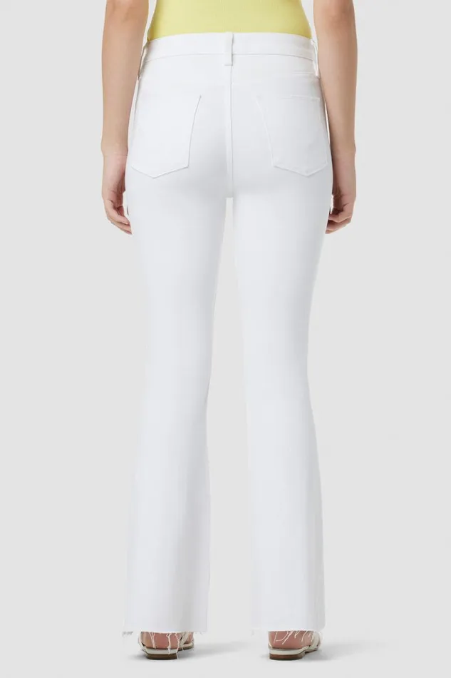 Flare Women Hudson Jeans Holly HighRise Flare Barefoot Jean Spring White Flare Women Hudson Jeans Holly HighRise Flare Barefoot Jean Spring White