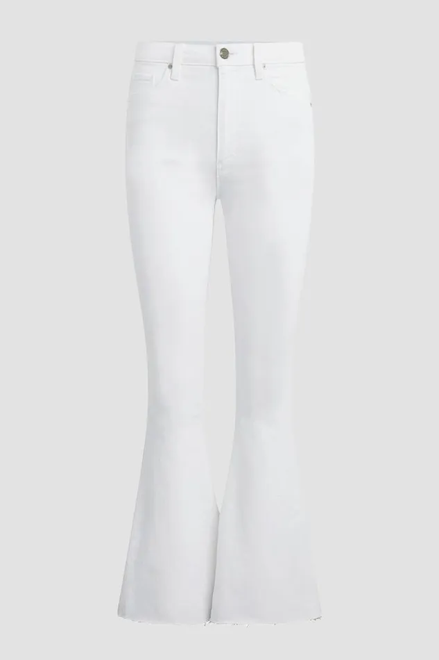 Flare Women Hudson Jeans Holly HighRise Flare Barefoot Jean Spring White Flare Women Hudson Jeans Holly HighRise Flare Barefoot Jean Spring White