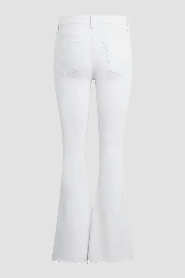 Flare Women Hudson Jeans Holly HighRise Flare Barefoot Jean Spring White Flare Women Hudson Jeans Holly HighRise Flare Barefoot Jean Spring White