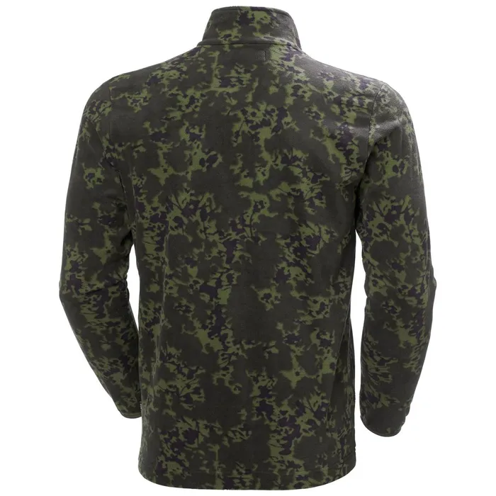 Fleece Men Helly Hansen KULPEN PRINTED RESPONSIBLE FLEECE 483 Beluga Fleece Men Helly Hansen KULPEN PRINTED RESPONSIBLE FLEECE 483 Beluga