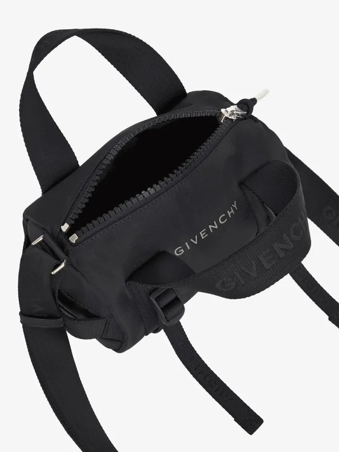 GTrek Roller Bag In Nylon Black Men Givenchy Crossbody Bags