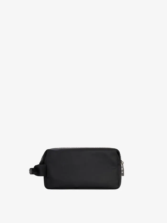 GZip Toilet Pouch In Nylon Black Men Givenchy Wallets and Card Holders
