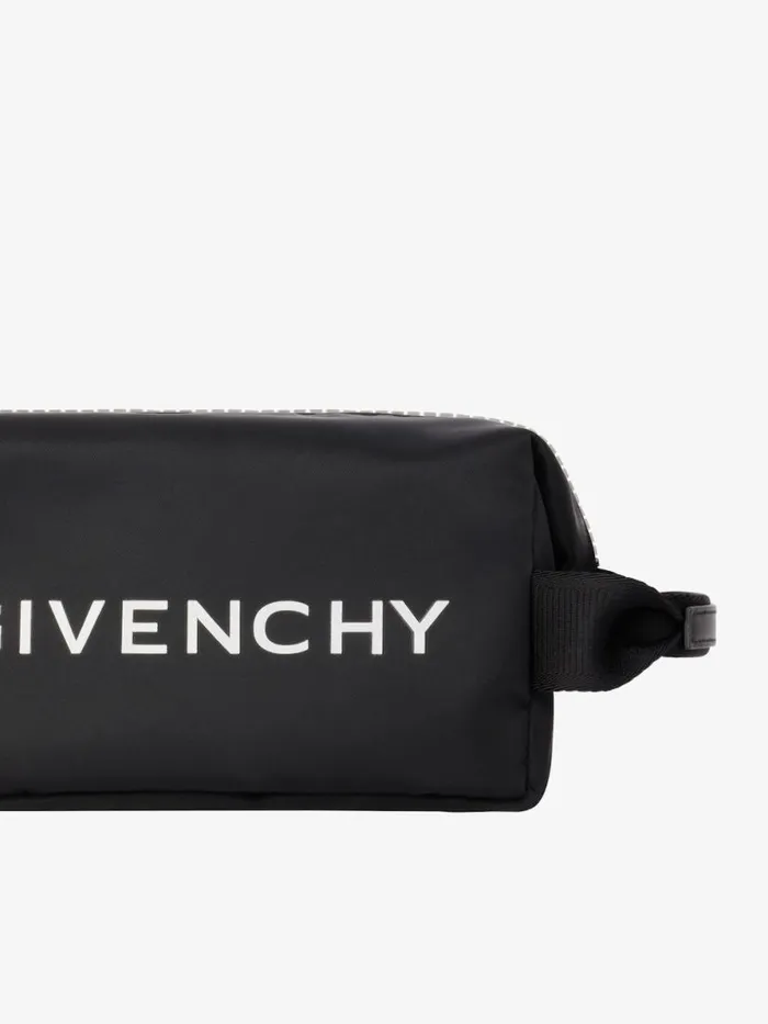 GZip Toilet Pouch In Nylon Black Men Givenchy Wallets and Card Holders