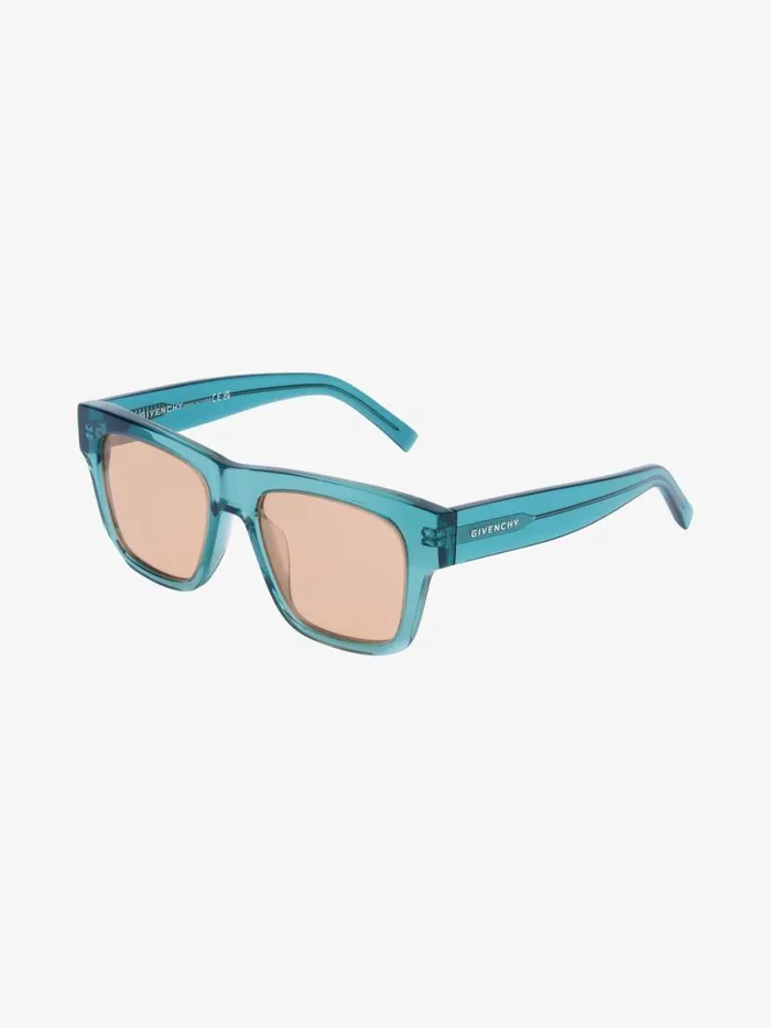 Gv Day Unisex Sunglasses In Acetate Greenorange WomenMen Givenchy Sunglasses
