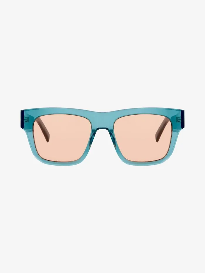 Gv Day Unisex Sunglasses In Acetate Greenorange WomenMen Givenchy Sunglasses