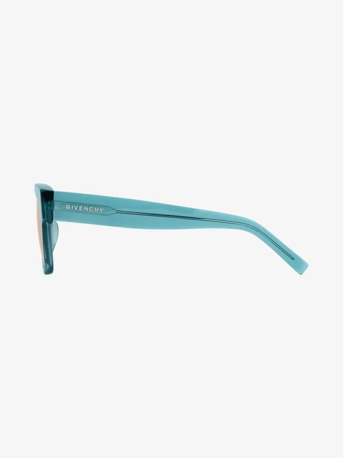 Gv Day Unisex Sunglasses In Acetate Greenorange WomenMen Givenchy Sunglasses