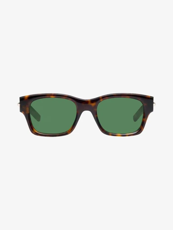 Gv One Sunglasses In Acetate Havanna Men Givenchy Sunglasses