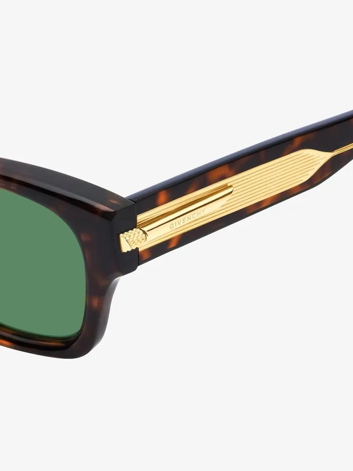 Gv One Sunglasses In Acetate Havanna Men Givenchy Sunglasses