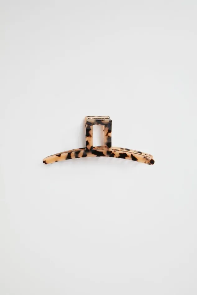 Hair Accessories Woman Seed Heritage Cut Out Hair Claw Milky Tort