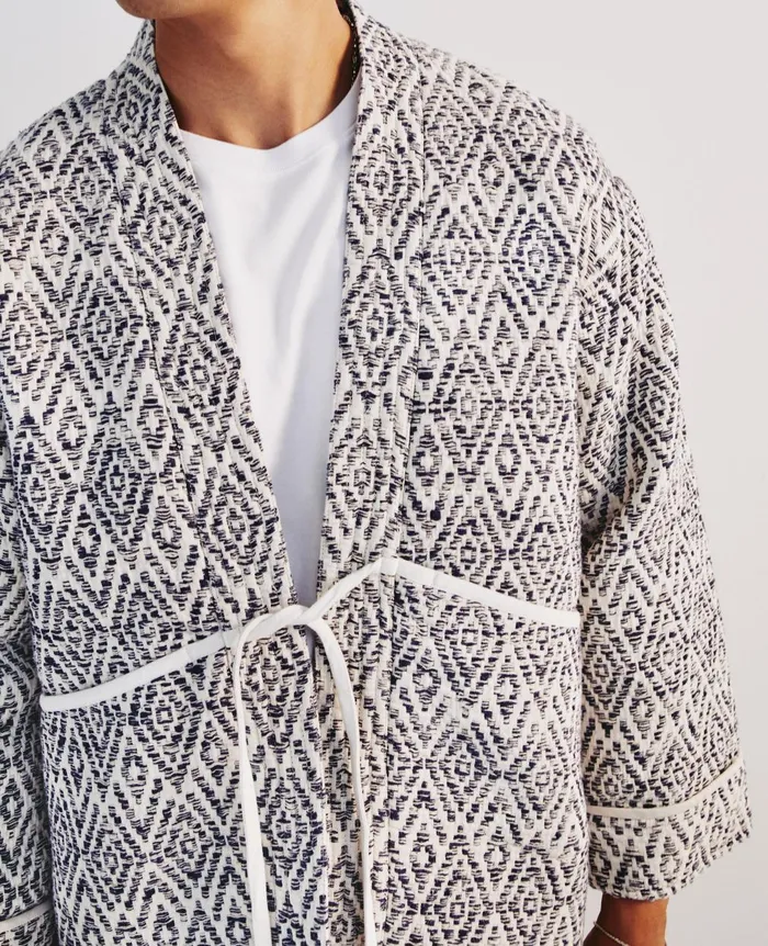 Harris Jacket Diamond Chevron Blue Multi Women AG Jeans Jackets Harris Jacket Diamond Chevron Blue Multi Women AG Jeans Jackets