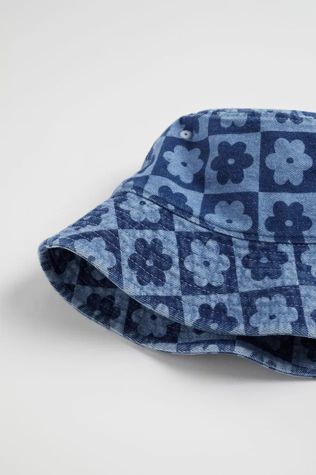 Hats Beanies and Caps Girl Seed Heritage Flower Bucket Hat Multi
