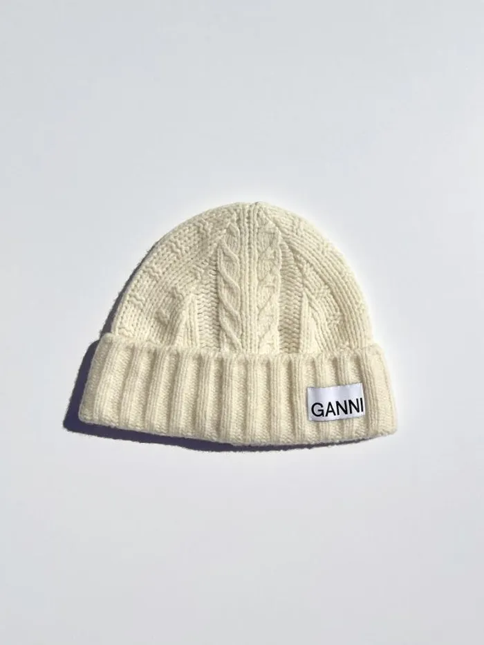 Hats Shop Lisa Says Gah Cable Beanie