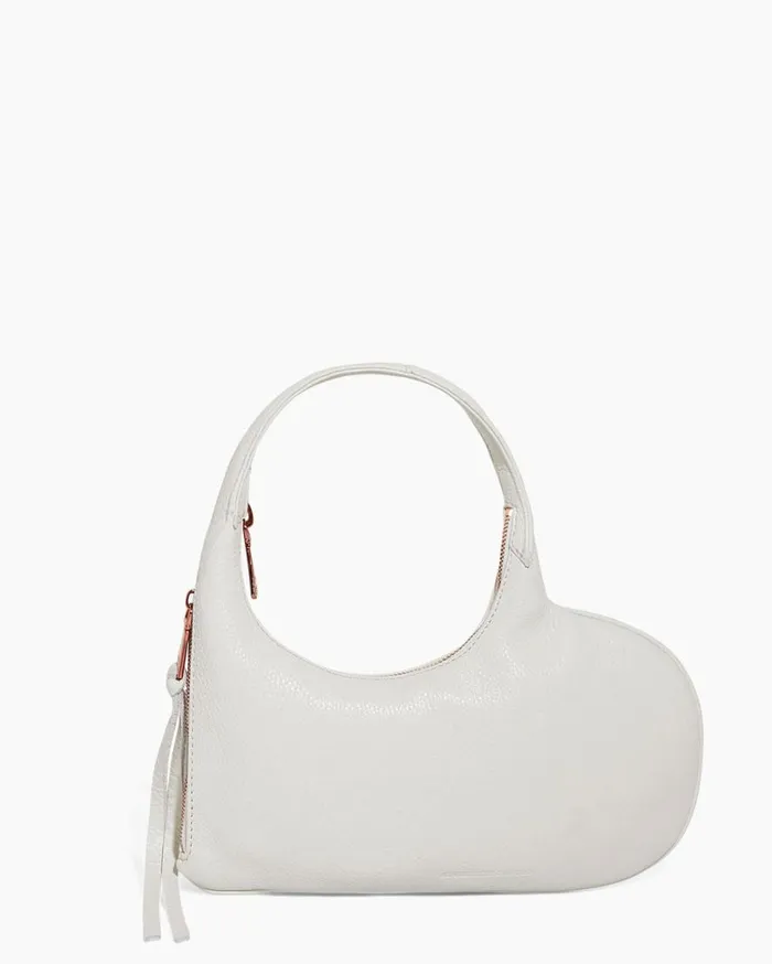 Heart On My Sleeve Handheld Heart Vanilla Ice With Chocolate Rose Gold Women Aimee Kestenberg Clutches
