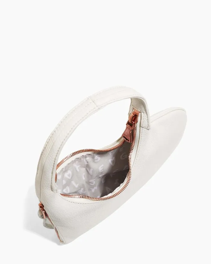 Heart On My Sleeve Handheld Heart Vanilla Ice With Chocolate Rose Gold Women Aimee Kestenberg Clutches