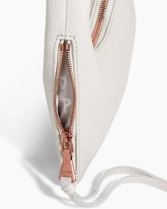 Heart On My Sleeve Handheld Heart Vanilla Ice With Chocolate Rose Gold Women Aimee Kestenberg Clutches