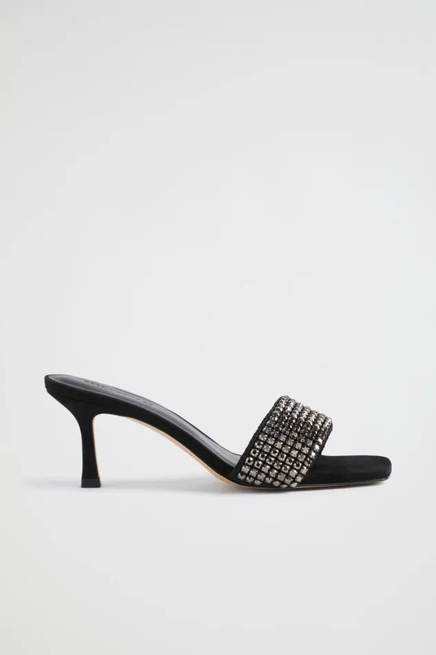 Heels and Wedges Woman Seed Heritage Gabriela Jewel Heel Black