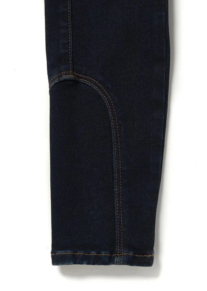 Holland Cooper 5 Pocket Jodhpur Jean Dark Indigo Women Jeans Holland Cooper 5 Pocket Jodhpur Jean Dark Indigo Women Jeans