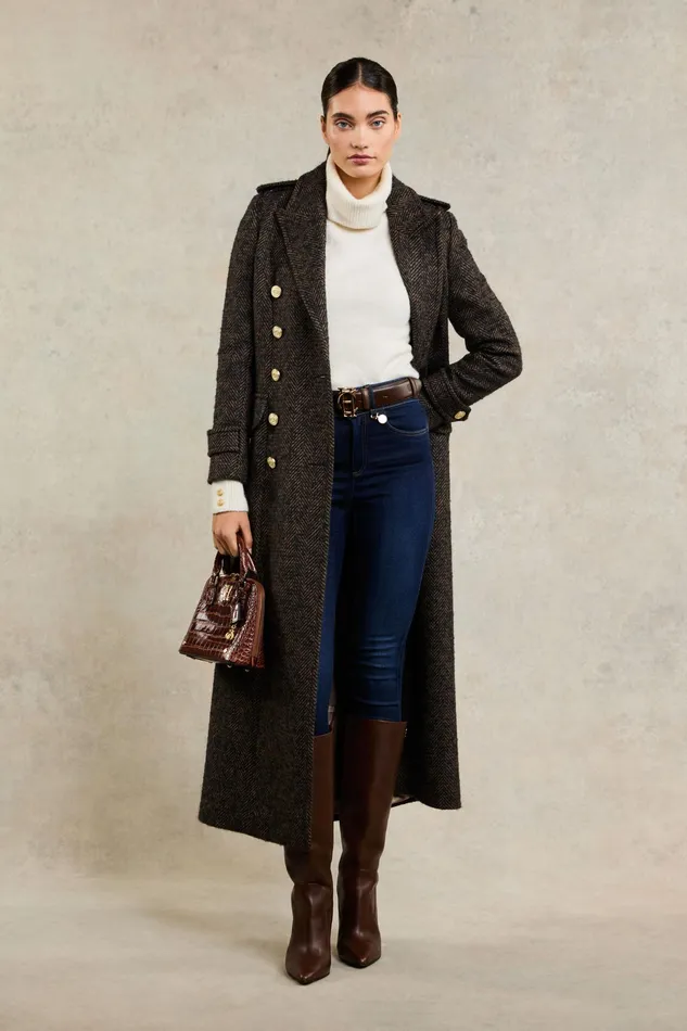 Holland Cooper 5 Pocket Jodhpur Jean Dark Indigo Women Jeans Holland Cooper 5 Pocket Jodhpur Jean Dark Indigo Women Jeans