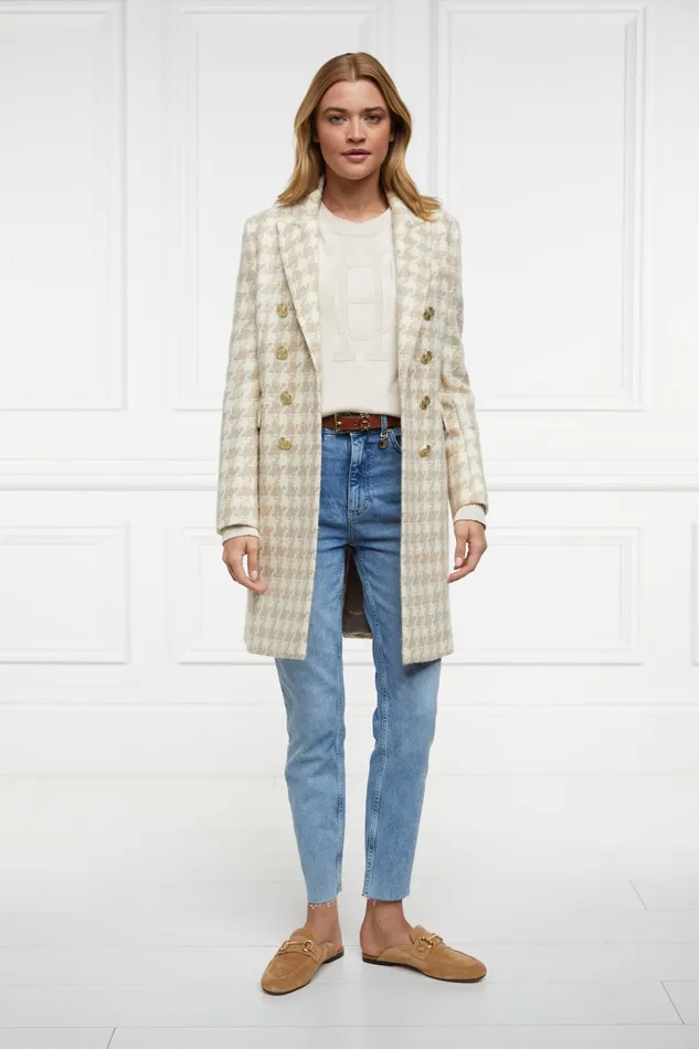 Holland Cooper Bibury Crew Neck Knit Women Knitwear Holland Cooper Bibury Crew Neck Knit Women Knitwear