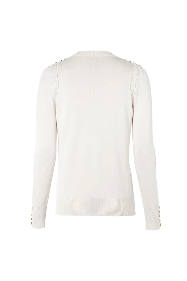 Holland Cooper Bibury Crew Neck Knit Women Knitwear Holland Cooper Bibury Crew Neck Knit Women Knitwear