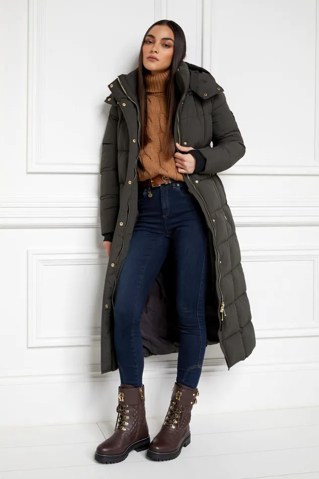 Holland Cooper Camden Biker Boot Chocolate Women Boots Holland Cooper Camden Biker Boot Chocolate Women Boots