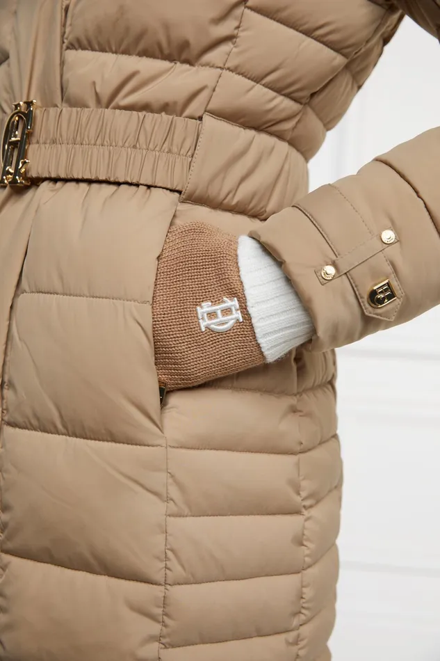 Holland Cooper Chelsea Logo Knitted Gloves Camel Cream Women Gloves Holland Cooper Chelsea Logo Knitted Gloves Camel Cream Women Gloves
