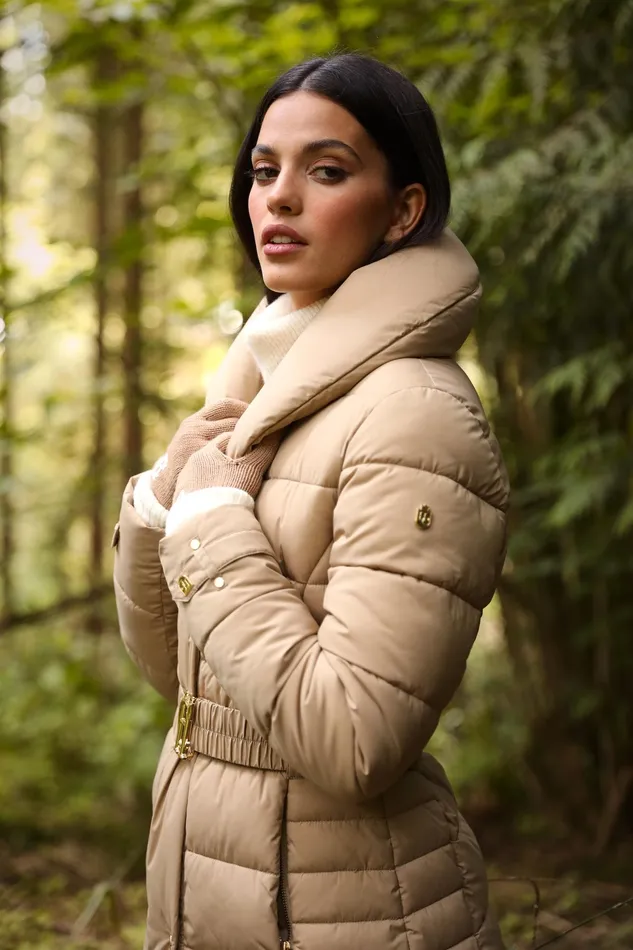 Holland Cooper Chelsea Logo Knitted Gloves Camel Cream Women Gloves Holland Cooper Chelsea Logo Knitted Gloves Camel Cream Women Gloves
