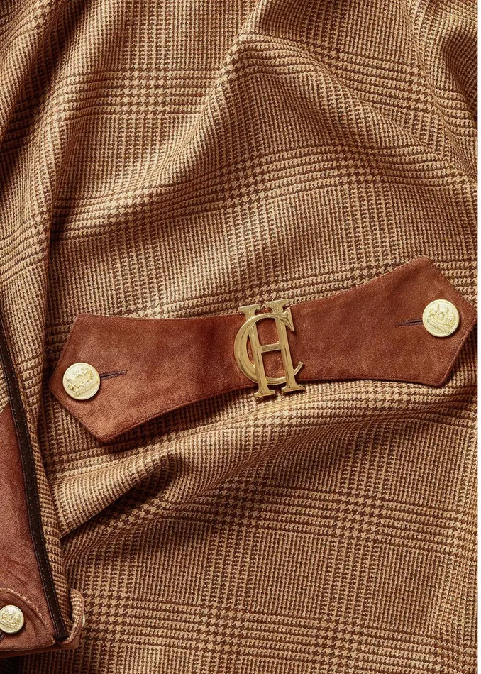 Holland Cooper Chiltern Cape Tawny Women Capes