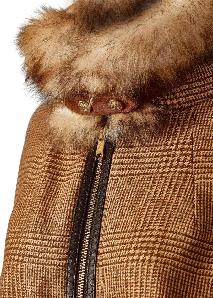 Holland Cooper Chiltern Cape Tawny Women Capes