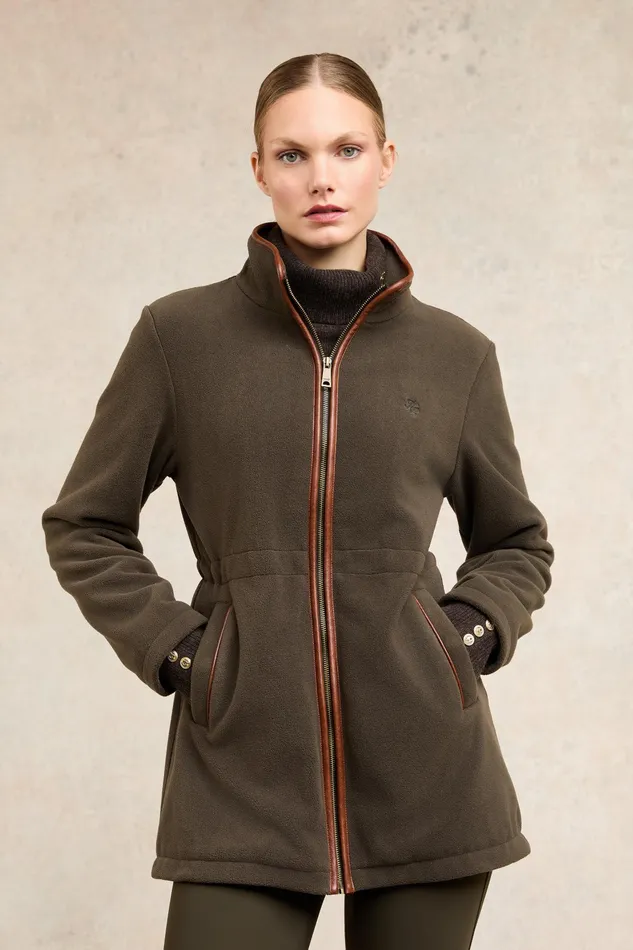 Holland Cooper Country Longline Fleece Women Fleeces