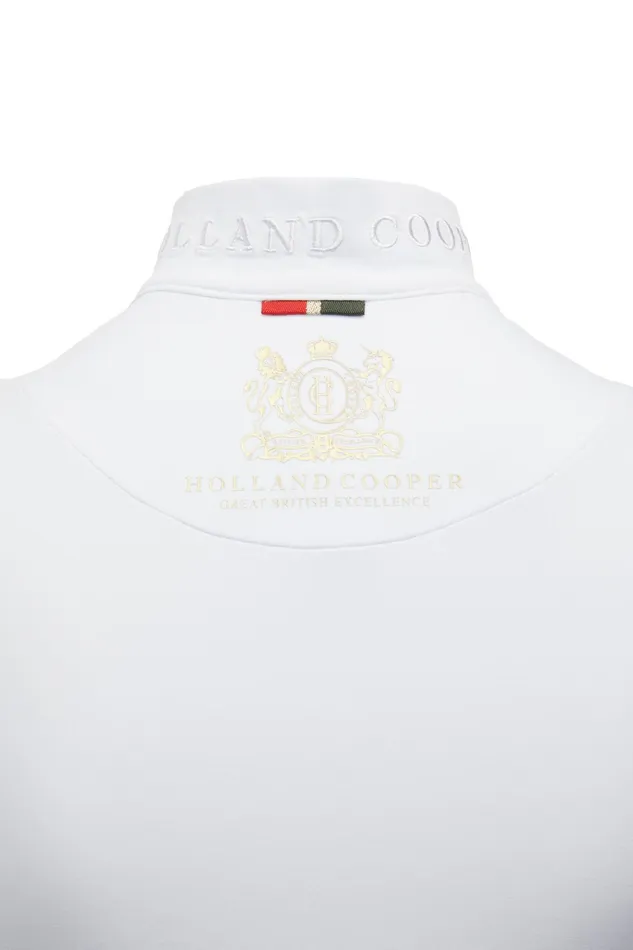 Holland Cooper Elite Sleeveless Base Layer White Women Base Layers Holland Cooper Elite Sleeveless Base Layer White Women Base Layers