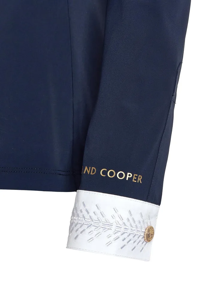 Holland Cooper Gatcombe Long Sleeve Show Shirt Ink Navy Women Base Layers Holland Cooper Gatcombe Long Sleeve Show Shirt Ink Navy Women Base Layers