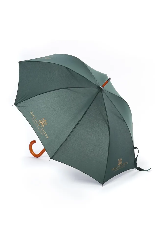 Holland Cooper Holland Cooper Umbrella Green Umbrellas