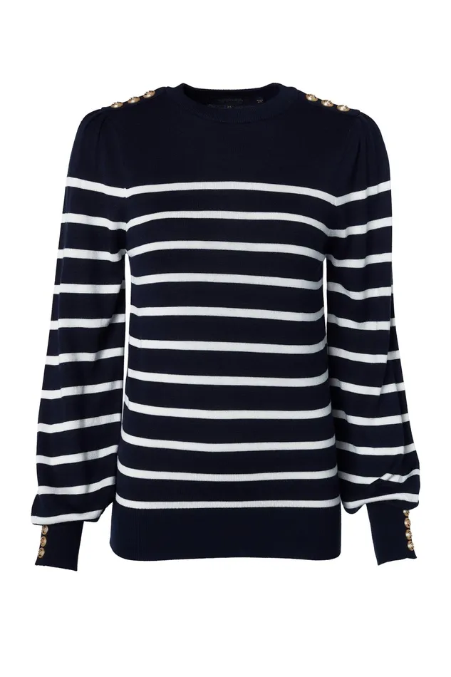 Holland Cooper Kelsie Crew Neck Knit Women Knitwear Holland Cooper Kelsie Crew Neck Knit Women Knitwear