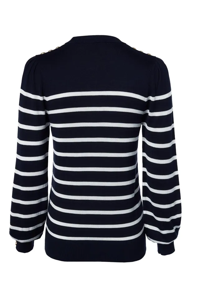 Holland Cooper Kelsie Crew Neck Knit Women Knitwear Holland Cooper Kelsie Crew Neck Knit Women Knitwear