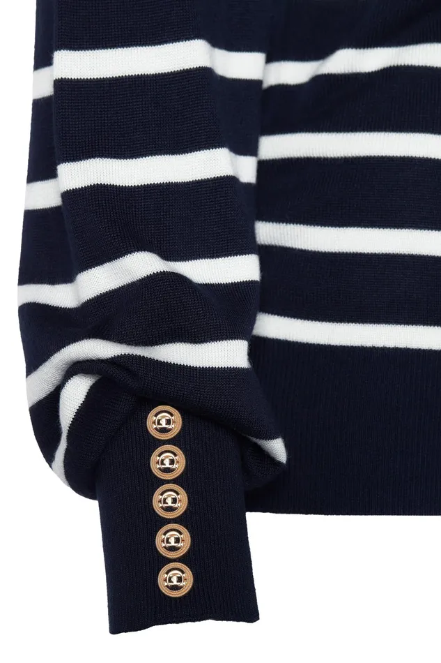Holland Cooper Kelsie Crew Neck Knit Women Knitwear Holland Cooper Kelsie Crew Neck Knit Women Knitwear